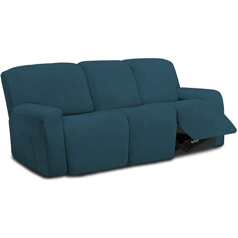 Easy-Going Super Stretch Sectional Recliner Sofa Slipcover, Recliner ...