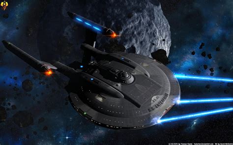 1080P, Enterprise (NX-01), Sci Fi, Spaceship, Star Trek: Enterprise ...