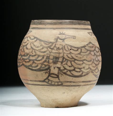 Rare Indus Valley Pottery Jar with Eagle - Jul 20, 2017 | Artemis ...