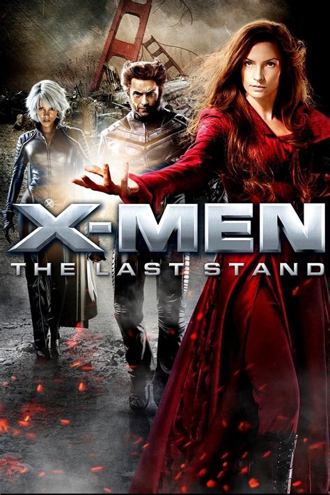 X-Men: The Last Stand (2006) - Posters — The Movie Database (TMDB)