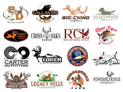 Hunting Logos | Custom Hunting Logo Design