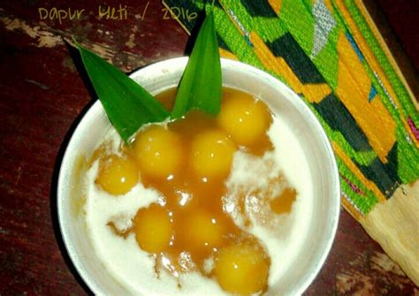 Resep Bubur Candil oleh Yetiy Ayu Ningrum - Cookpad