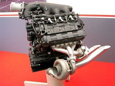 But my all time favorite F1 engine is this Honda unit from F1's TURBO ...