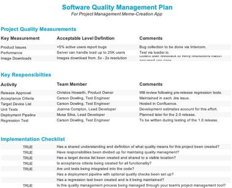 How To Develop A Quality Management Plan In 8 Easy Steps