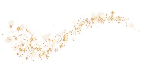 Abstract golden glitter wave illustration. Golden star dust sparkle ...