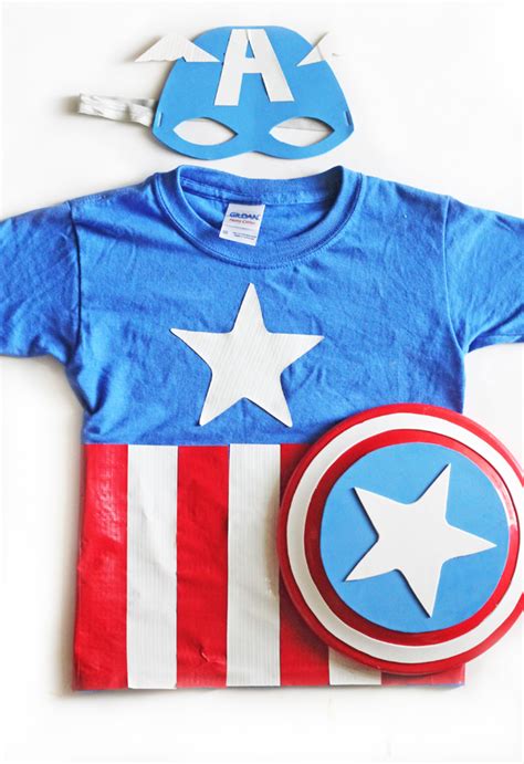 Best 23 Captain America Mask Diy - Home, Family, Style and Art Ideas