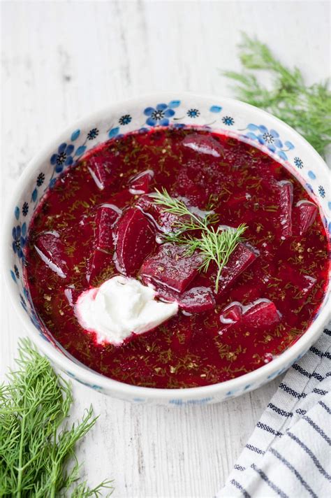 Easy Borscht Recipe Using Canned Beets | Bryont Blog