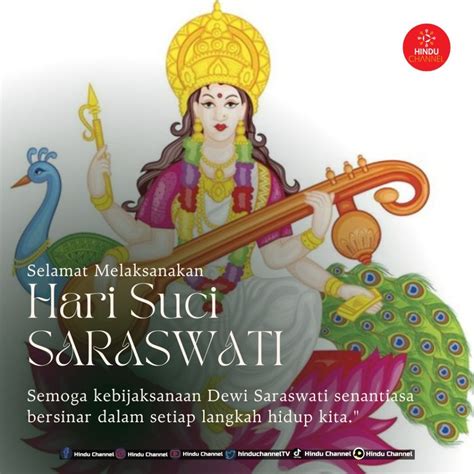 10 Ucapan Perayaan Hari Raya Saraswati » Hindu Channel