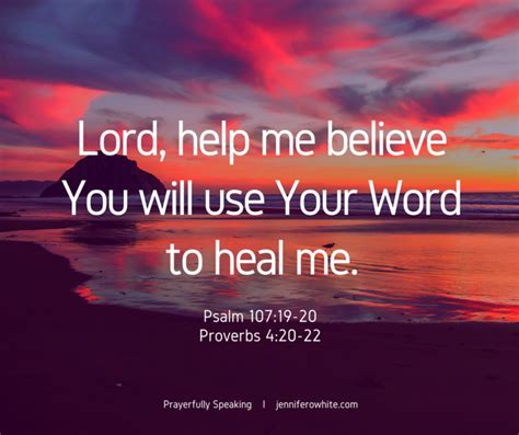 healing power of God's Word | Healing, Words, Healing powers