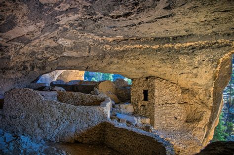 Gila Cliff Dwellings National Monument - William Horton Photography