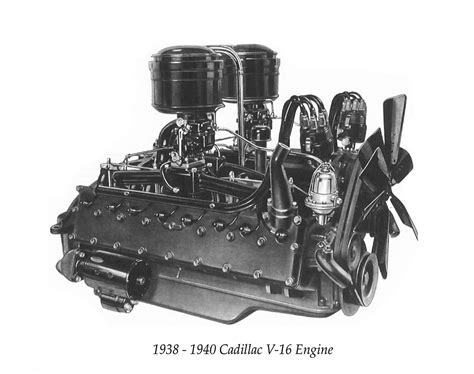 The World's First Production V16: The Cadillac Sixteen