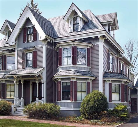 46+ Victorian Exterior House Paint Colors