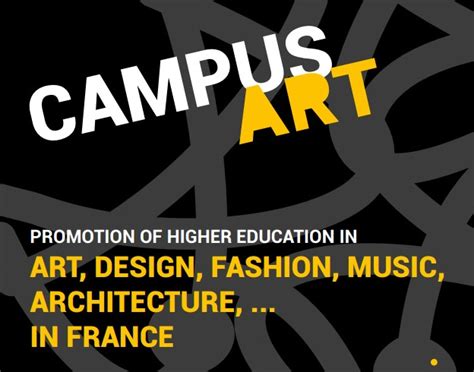 CampusArt : Online applications open for 2024 | Campus France