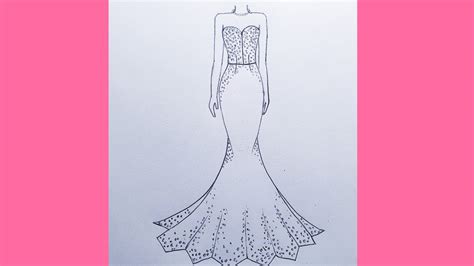 Wedding Dress Silhouettes Drawing