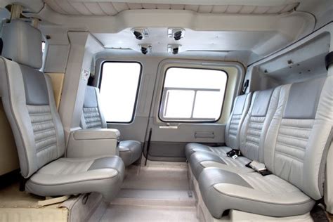 Bell 206 Interior - Helicopter Private Services