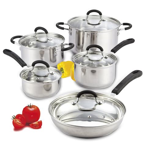 Best kitchara stainless steel cookware set - The Best Home