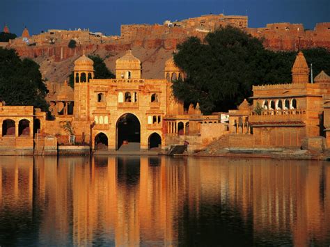 India Tourism: Jaisalmer Places of Attractions | Jaisalmer Fort ...