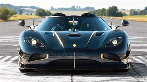 Koenigsegg Shows Off The Incredible Bespoke Agera RS "Naraya"