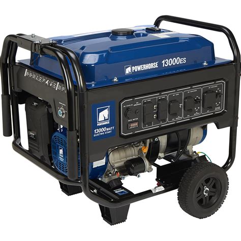 Powerhorse Portable Generator — 13,000 Surge Watts, 10,000 Rated Watts ...