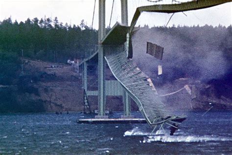 Tacoma Narrows Bridge Disaster - Engineering Channel