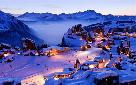 Winter Village Wallpapers - Top Free Winter Village Backgrounds ...