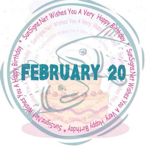 February 20 Zodiac Is A Cusp Aquarius And Pisces, Birthdays And ...