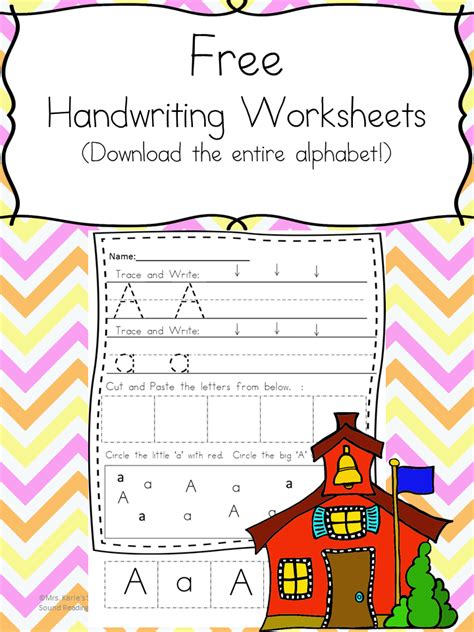 Handwriting Worksheets Printable