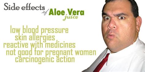 Aloe Vera Juice Side Effects - Lifestyletopia