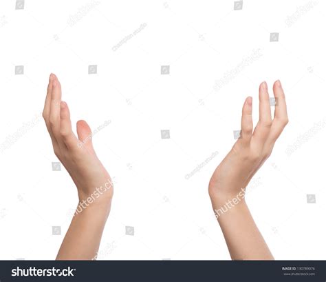 Two Hands Raised Stock Photo 130789076 | Shutterstock