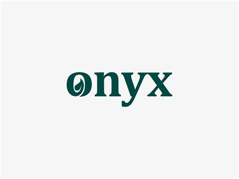 Onyx Logo Design by Buqancreative on Dribbble