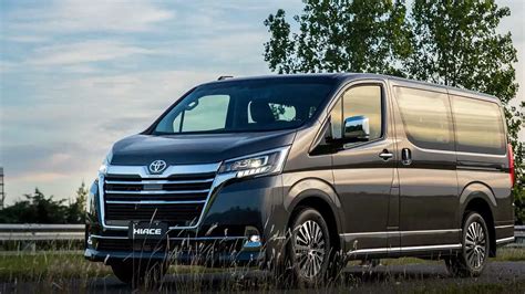 Toyota Hiace 2022 Gambaran - Latest Toyota News