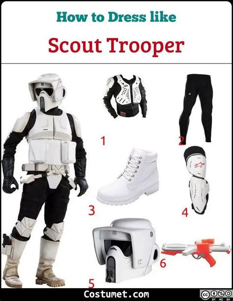 Scout Trooper Costume for Halloween