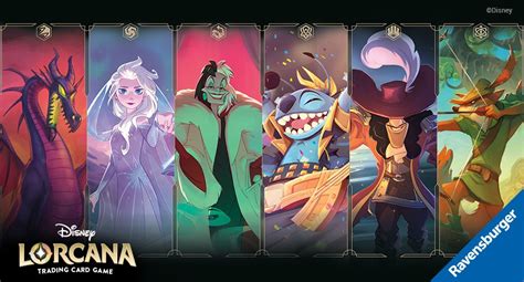 Early Mechanics And New Deckbuilding Details For Disney's Lorcana TCG ...