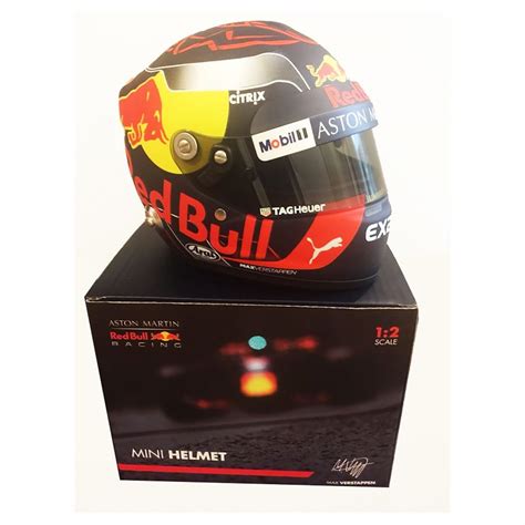 Max Verstappen Unsigned 2018 1/2 Scale Helmet - Elite Exclusives