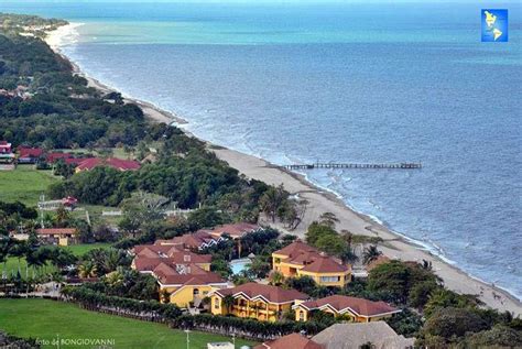 Vista aerea de las playas del Puerto de La Ceiba- Honduras! | Beach ...