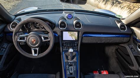 Porsche 718 Spyder | 2020MY | Interior, Cockpit