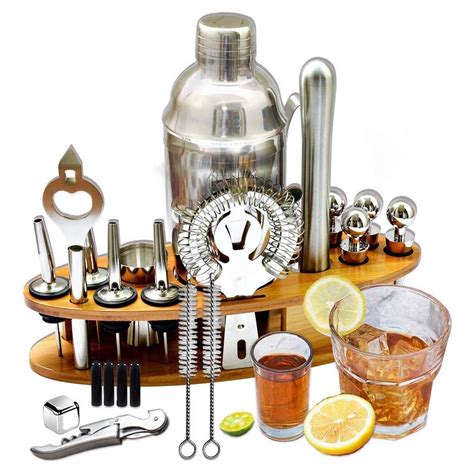 Top 10 best Cocktail Shaker Sets in 2021 Reviews | Guide