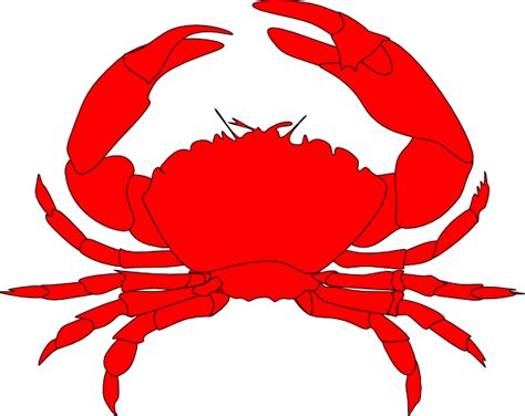 Crab clip art cartoon free clipart images – Clipartix