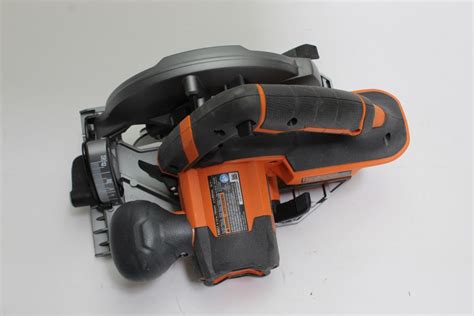 Ridgid Cordless Circular Saw | Property Room