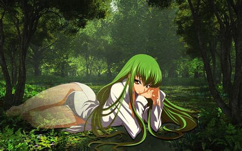 🔥 [10+] Green Anime Girl Wallpapers | WallpaperSafari