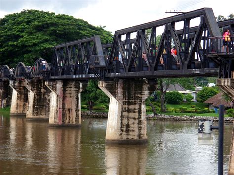 Free photo: The Bridge on the River Kwai - Bridge, Captive, Cruelty ...