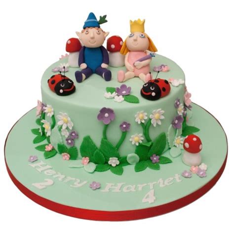 Ben and Holly Birthday Cake