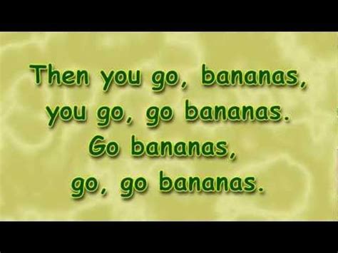 Go #Bananas with this fun #camp song for your little travelers! | Camp ...