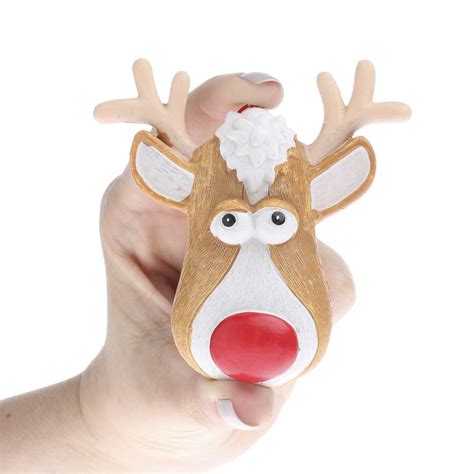 Rudolph the Red Nose Reindeer Ornament - Christmas Ornaments ...