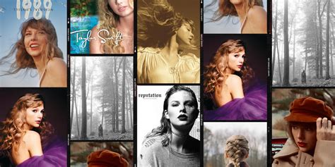 A Definitive Ranking Of Taylor Swift's Albums - Brit + Co