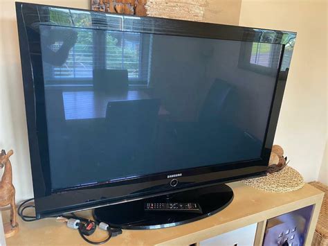 Samsung 42 inch plasma TV | in Cambuslang, Glasgow | Gumtree