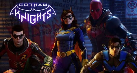 Gotham Knights Features Co-Op Takedowns, Lets You Play with the Same ...