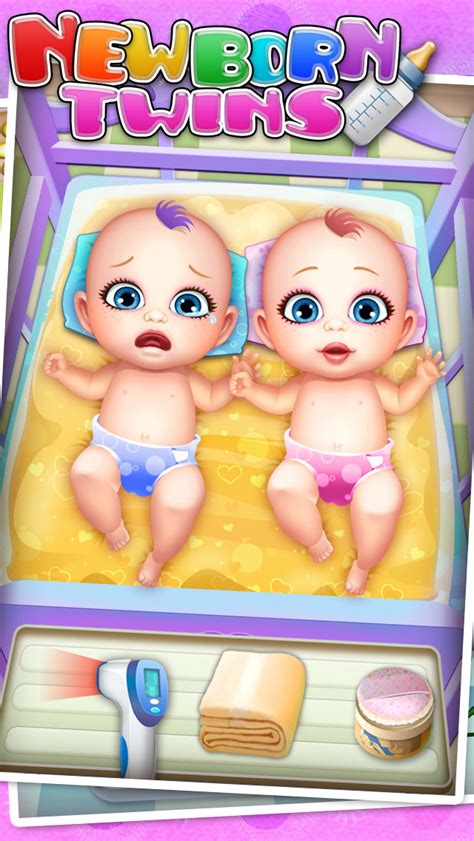 Newborn Twins Baby Care - Kids Games & New Baby Tips, Cheats, Vidoes ...