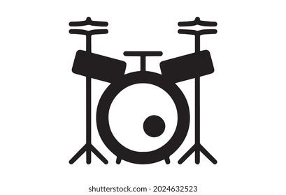 Kick Drum Logo Photos, Images and Pictures