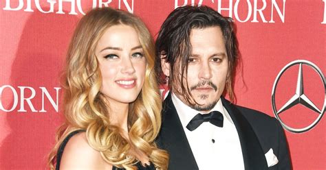 Johnny Depp, Amber Heard Split: Relationship Timeline